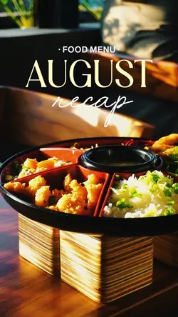 Food Menu