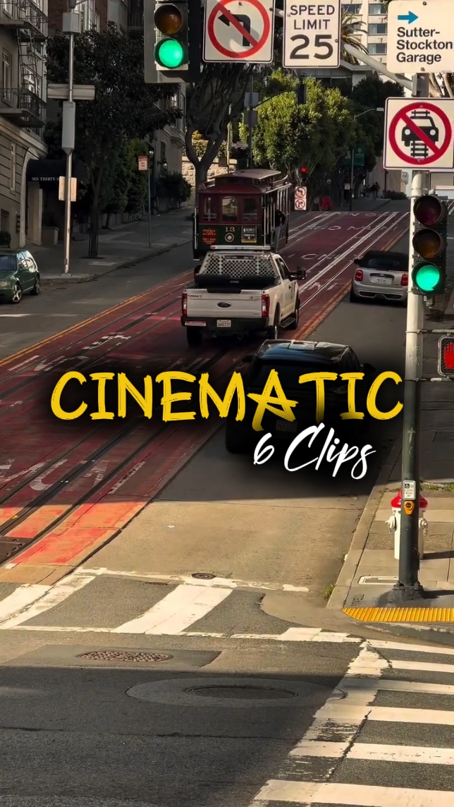 6 Clips Cinematic