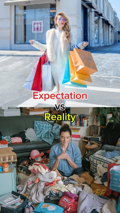 expctation vs realit