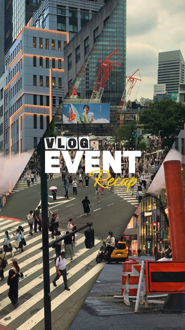 vlog event recap