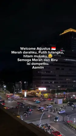 Welcome Agustus