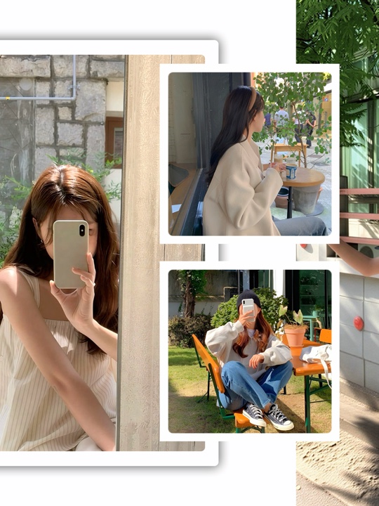 프레임 콜라주 트렌드