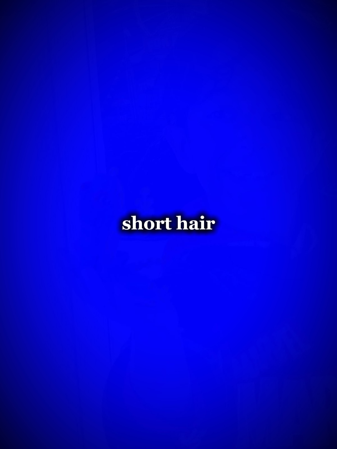 Kurzes Haar