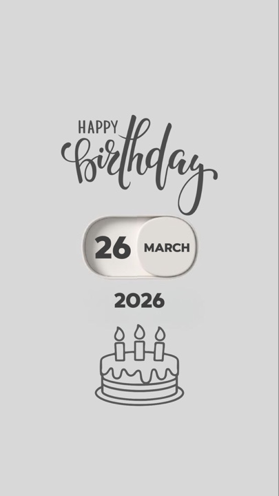 HBD 26 MARSO 2026
