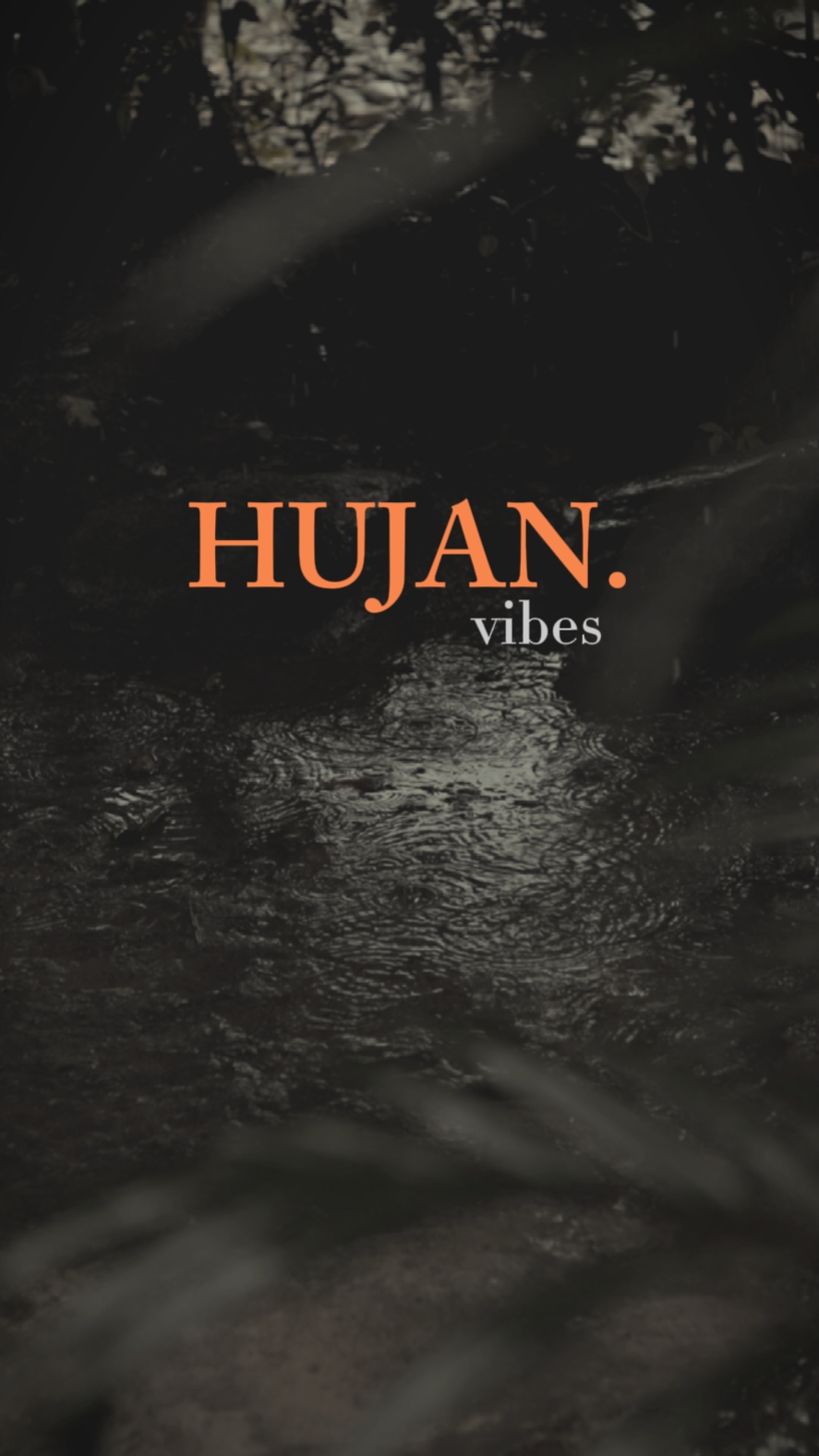 getaran hujan
