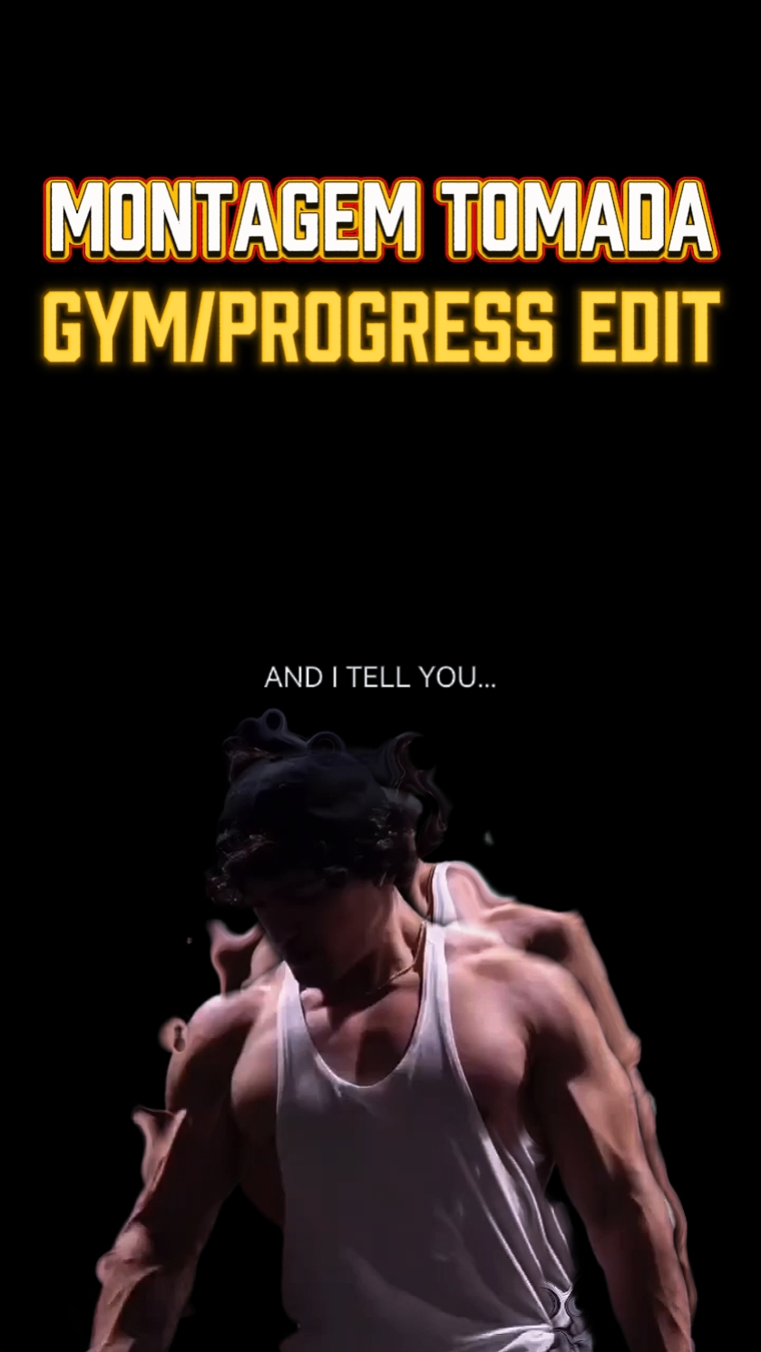 MONTAGEM TOMADA GYM