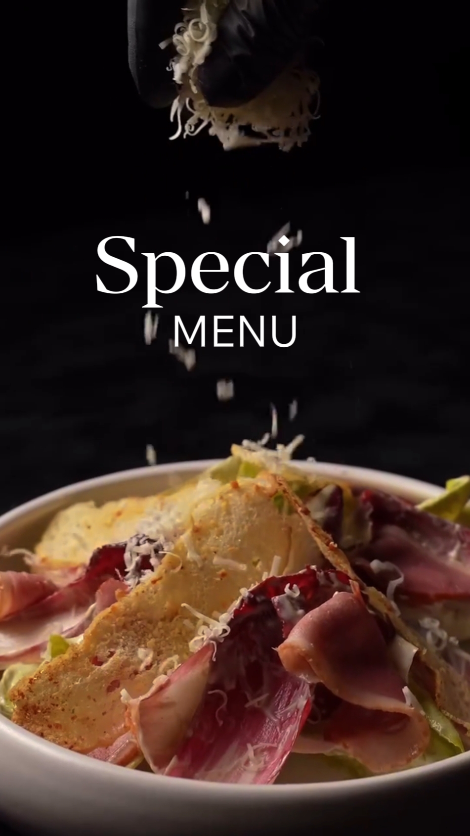 Restaurant Menu
