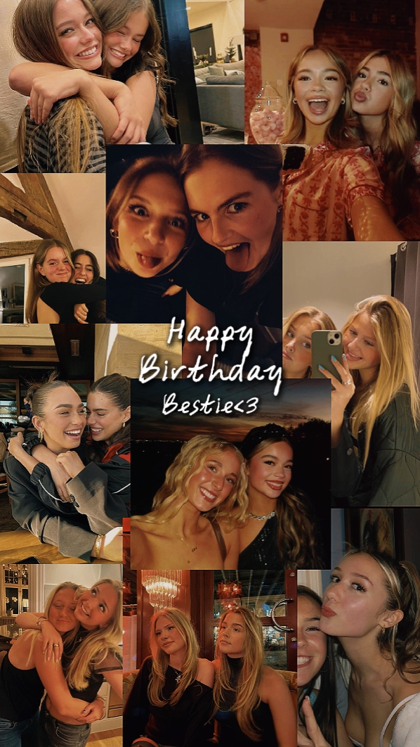 HappyBirthdayBestie