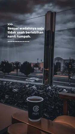 Sesuai wadahnya saja
