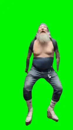 GREENSCREEN MEME