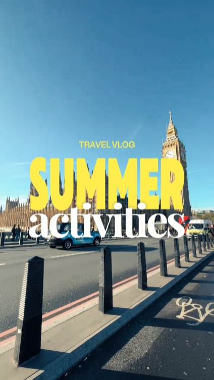 TRAVEL VLOG SUMMER