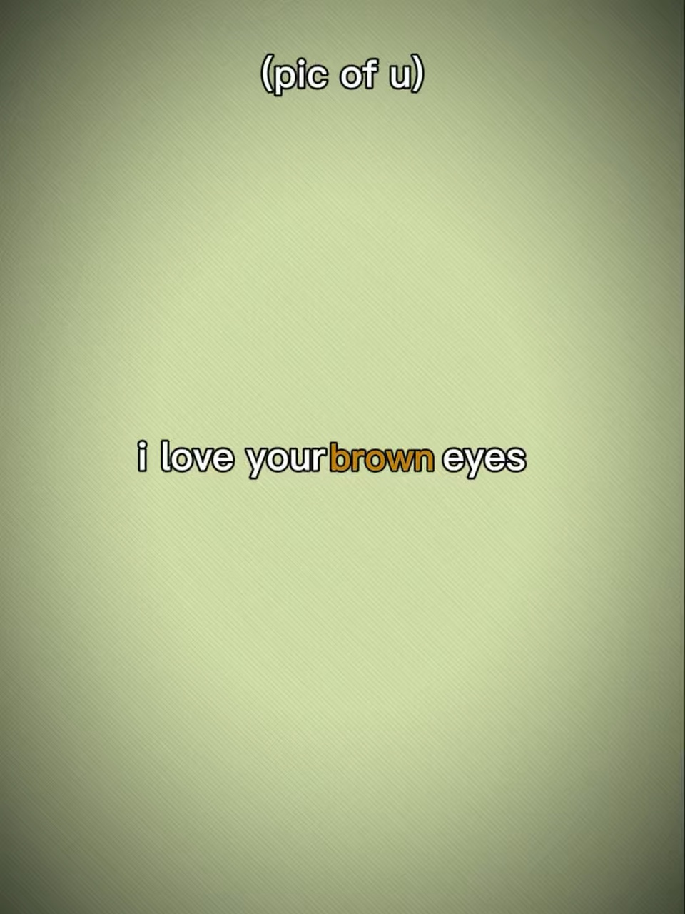 Yeux bruns