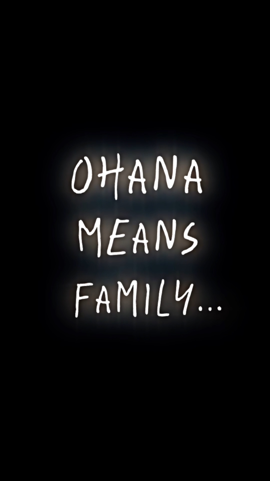 Ohana Significa Familia ❤️
