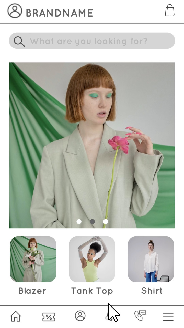 Women’s Clothing Products Display TikTok Style