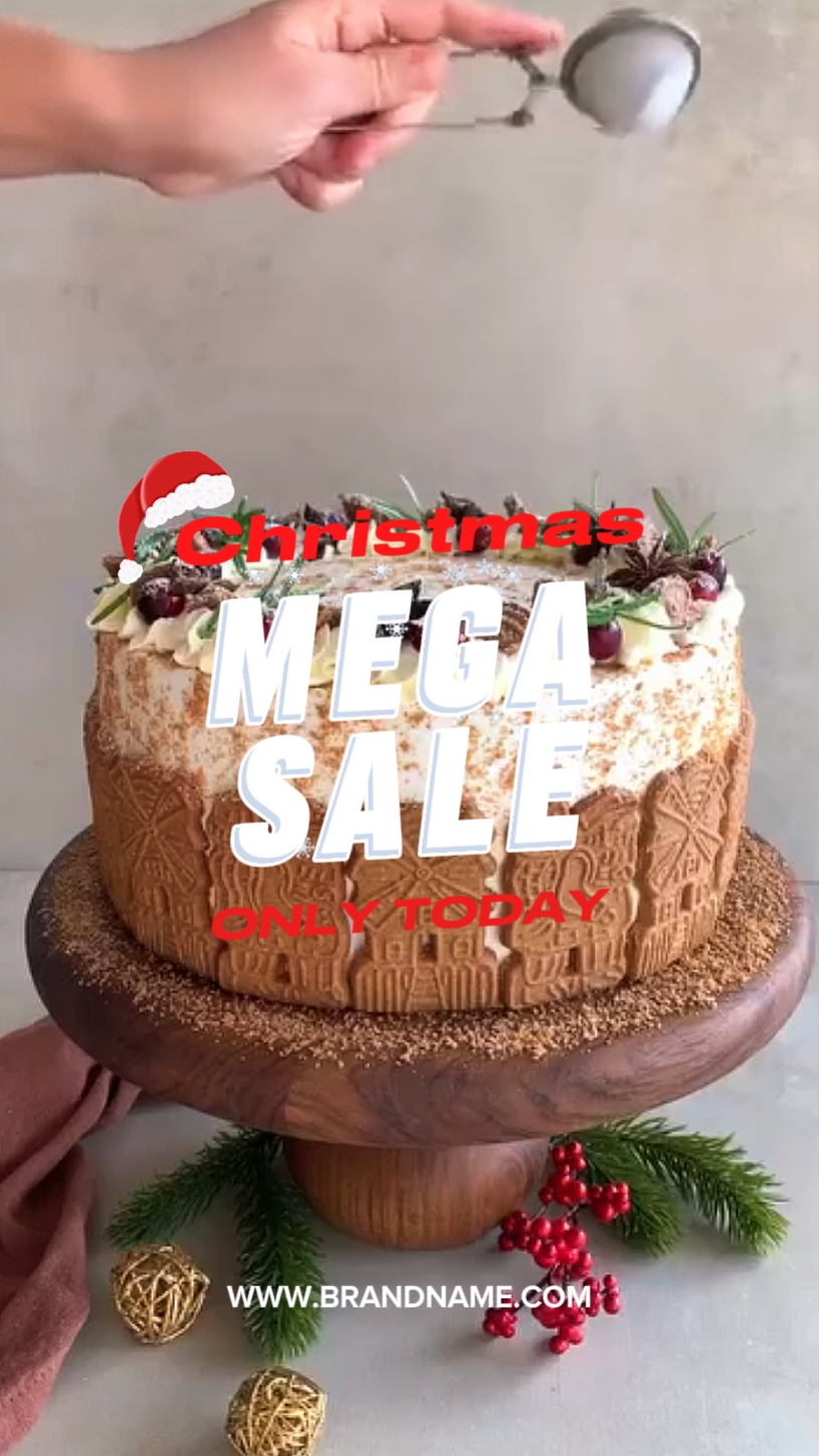 Mega venda de natal