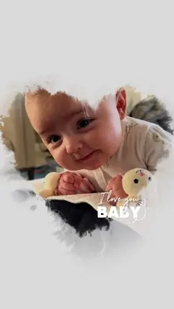 I love you baby