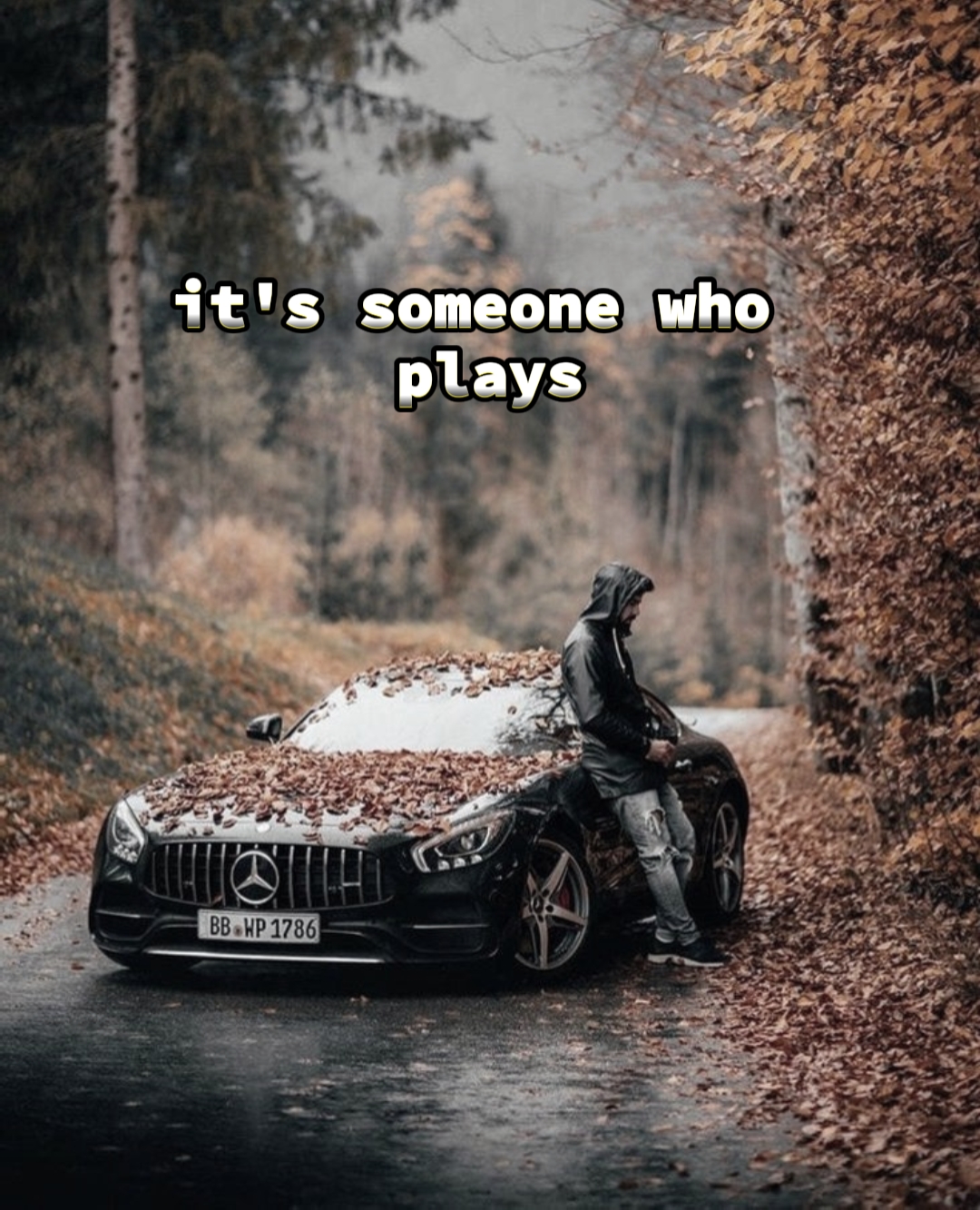 Jemand, der spielt
