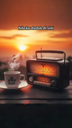 Bangku tua jd saksi