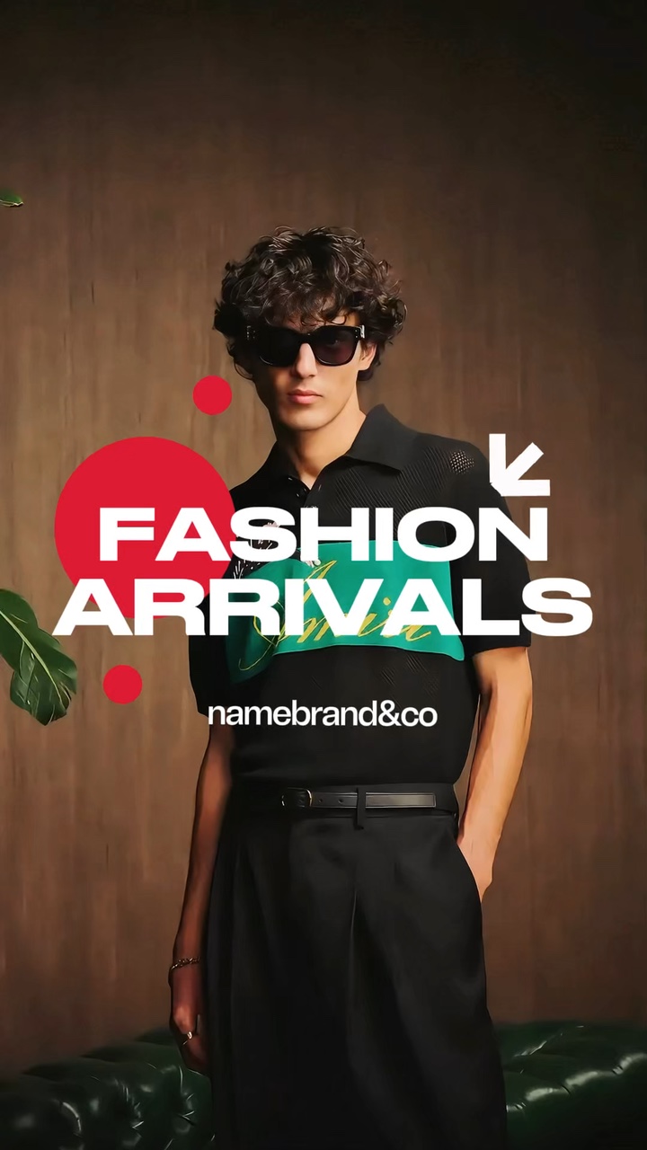 Fashion arrivals 
