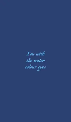 Watercolour eyes