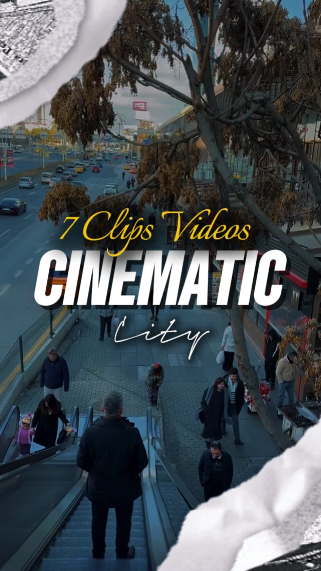7 CLIPS CINEMATIC