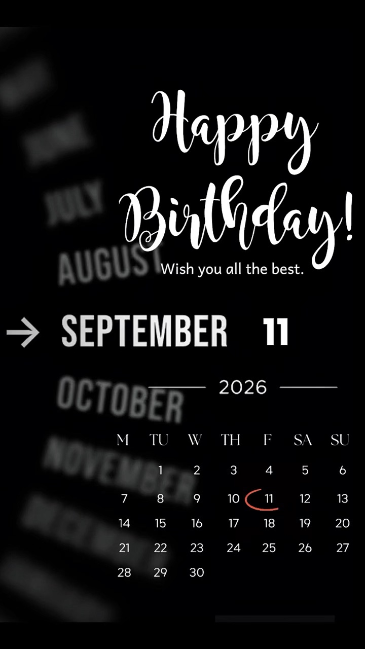 HBD SISTER 11 SEPTEM