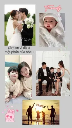 mẫu gia đình 