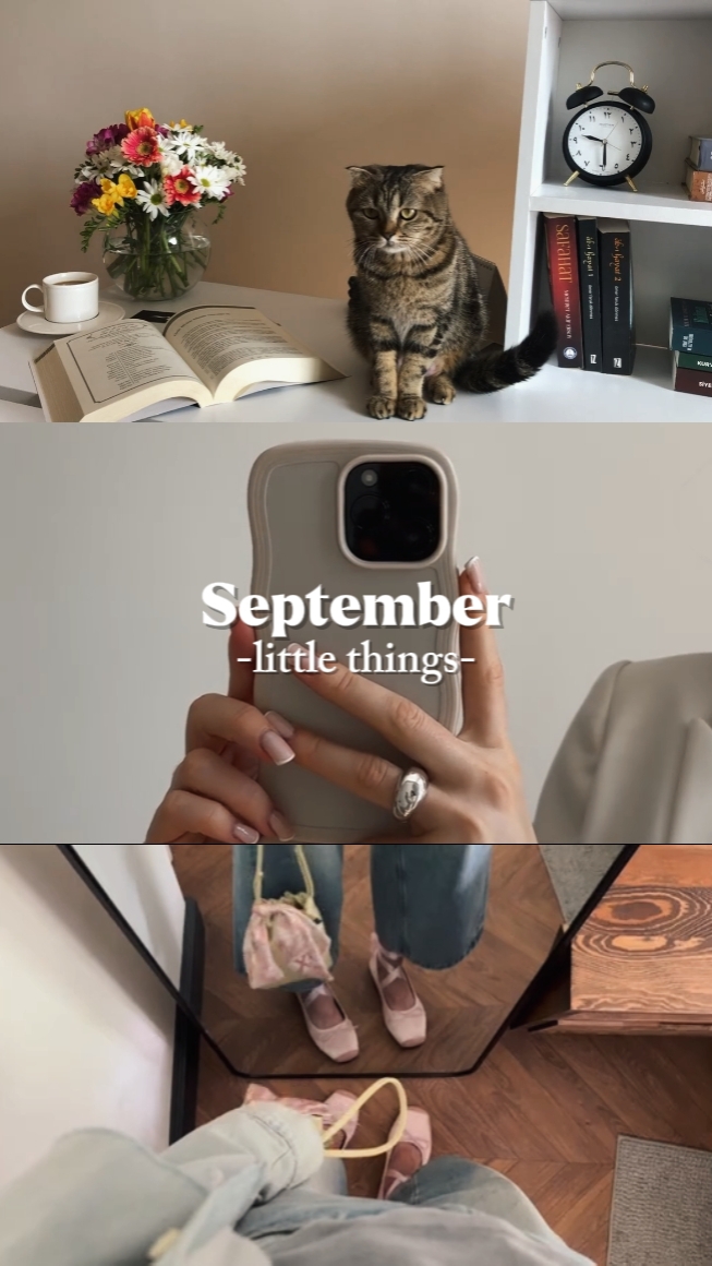 Vlog de septiembre