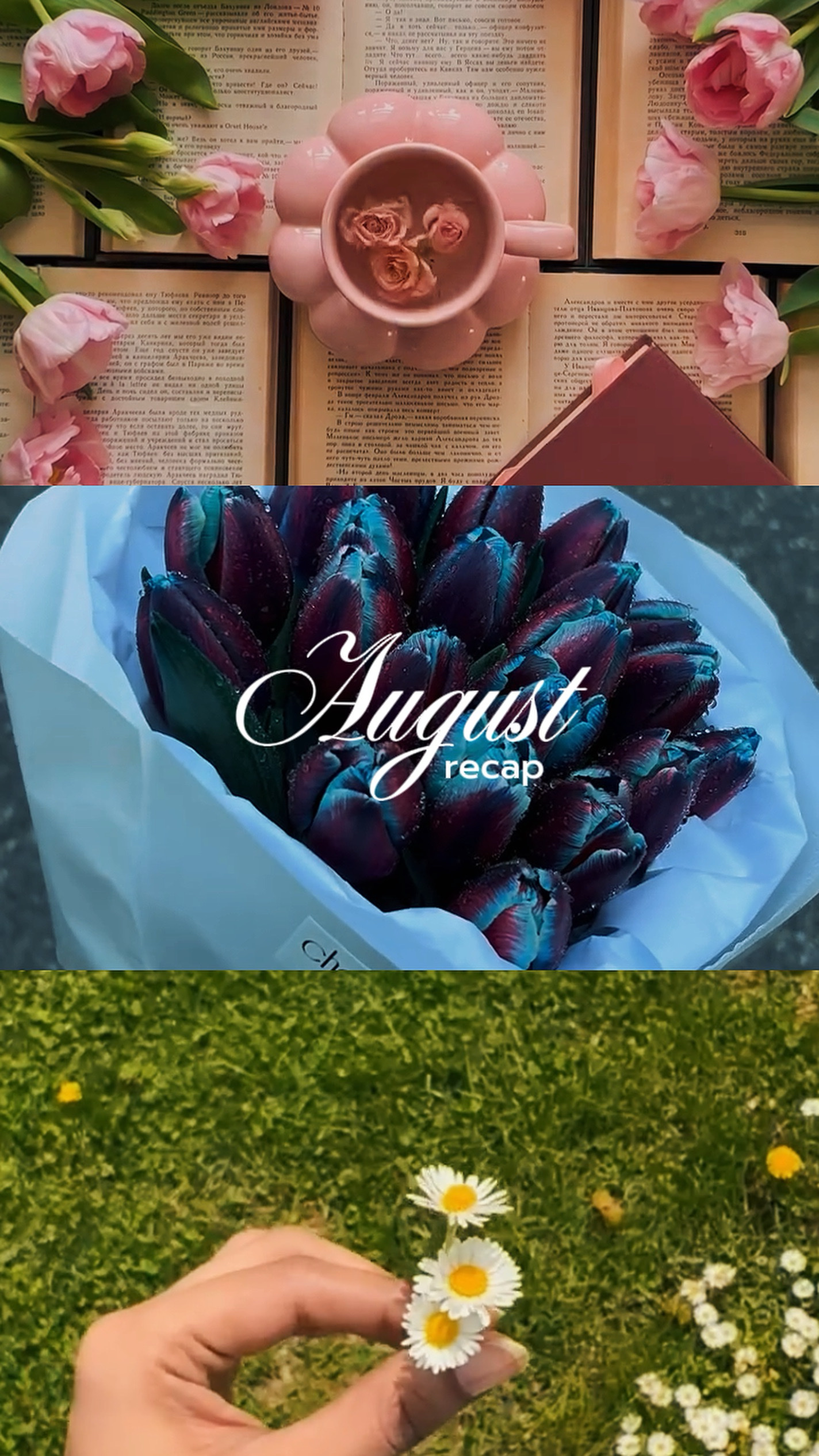 August recap