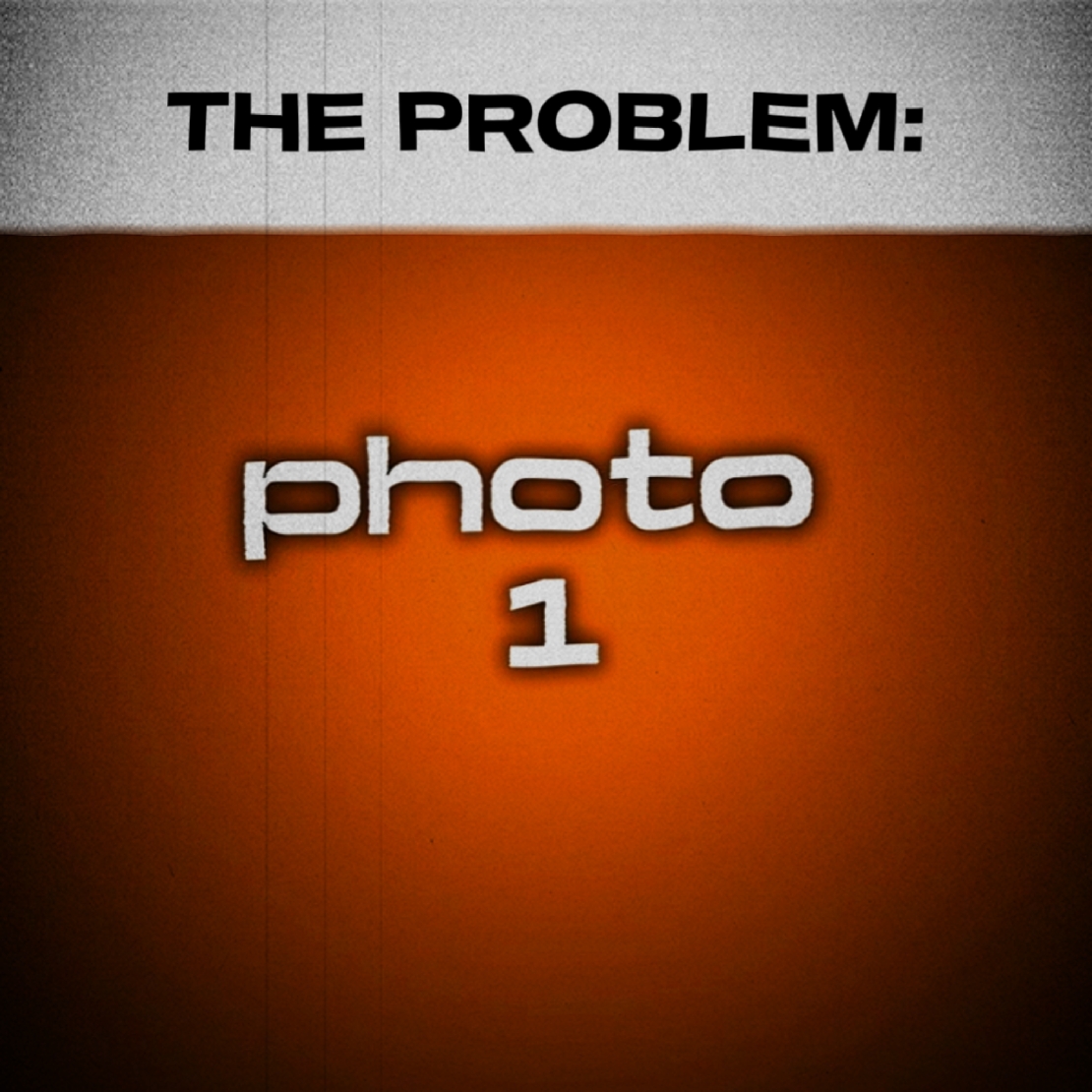 THE PROBLEM: