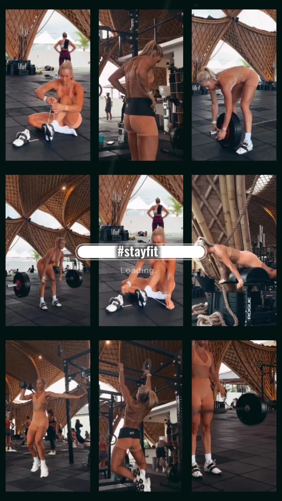 Stay fit 