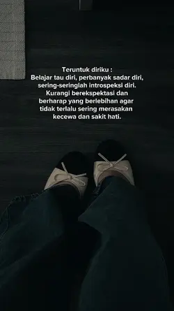 Teruntuk diriku