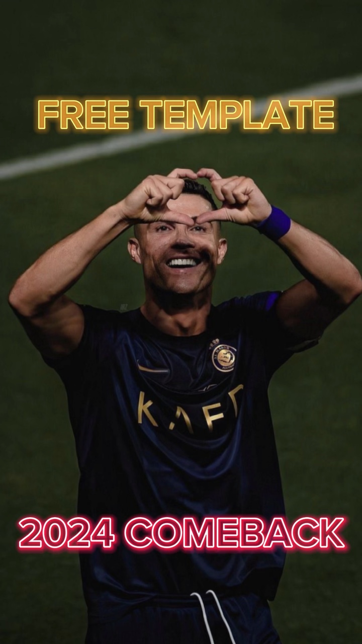 RONALDO 2024 EDIT 