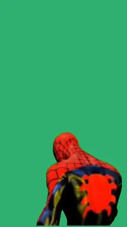 spider man walking