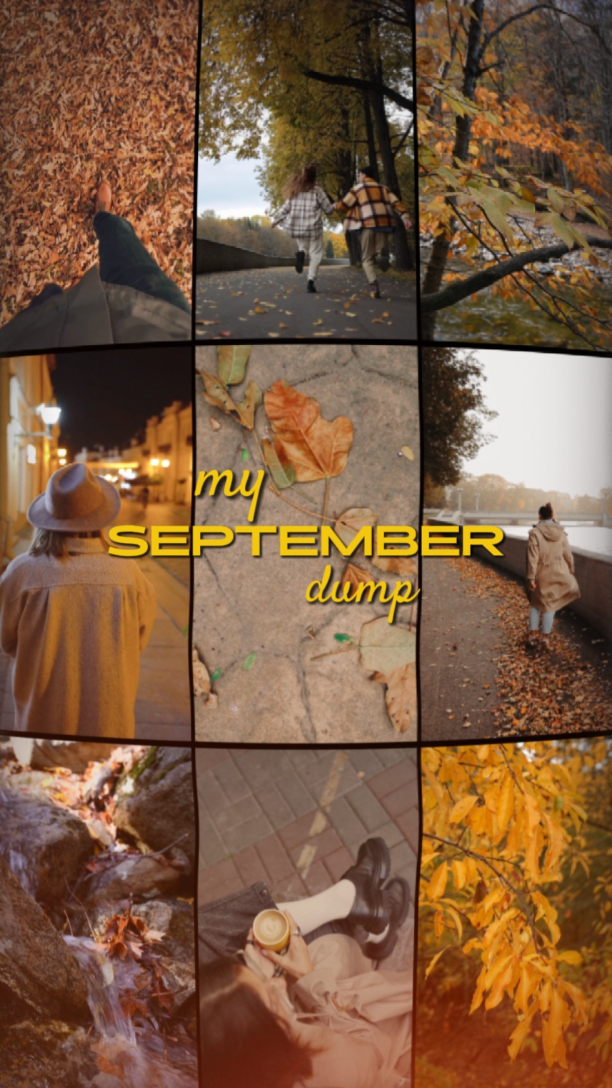my september dump
