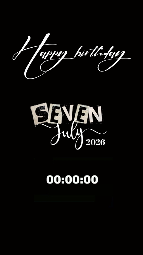 7th july birthday 
