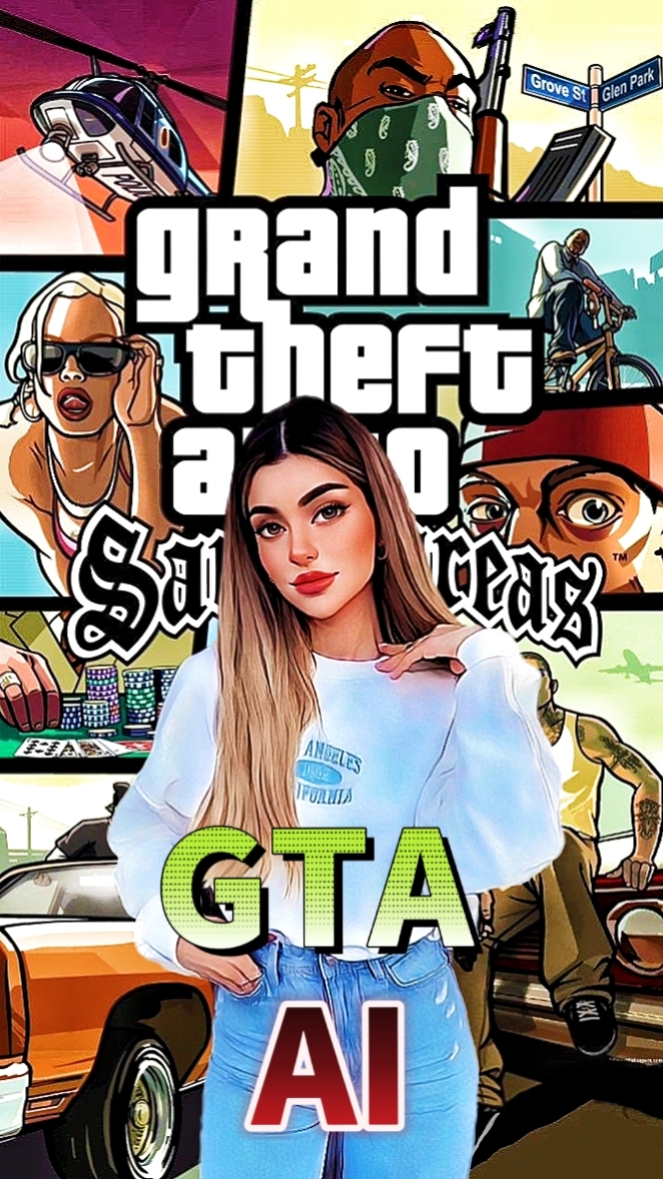 Filtro GTA IA