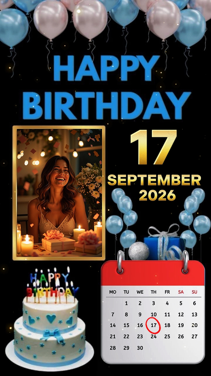 HBD 17 September2026