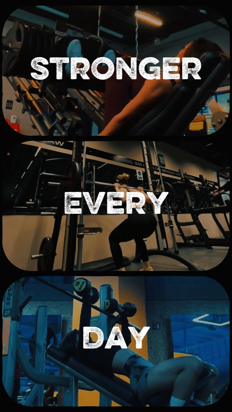 Stronger Every Day