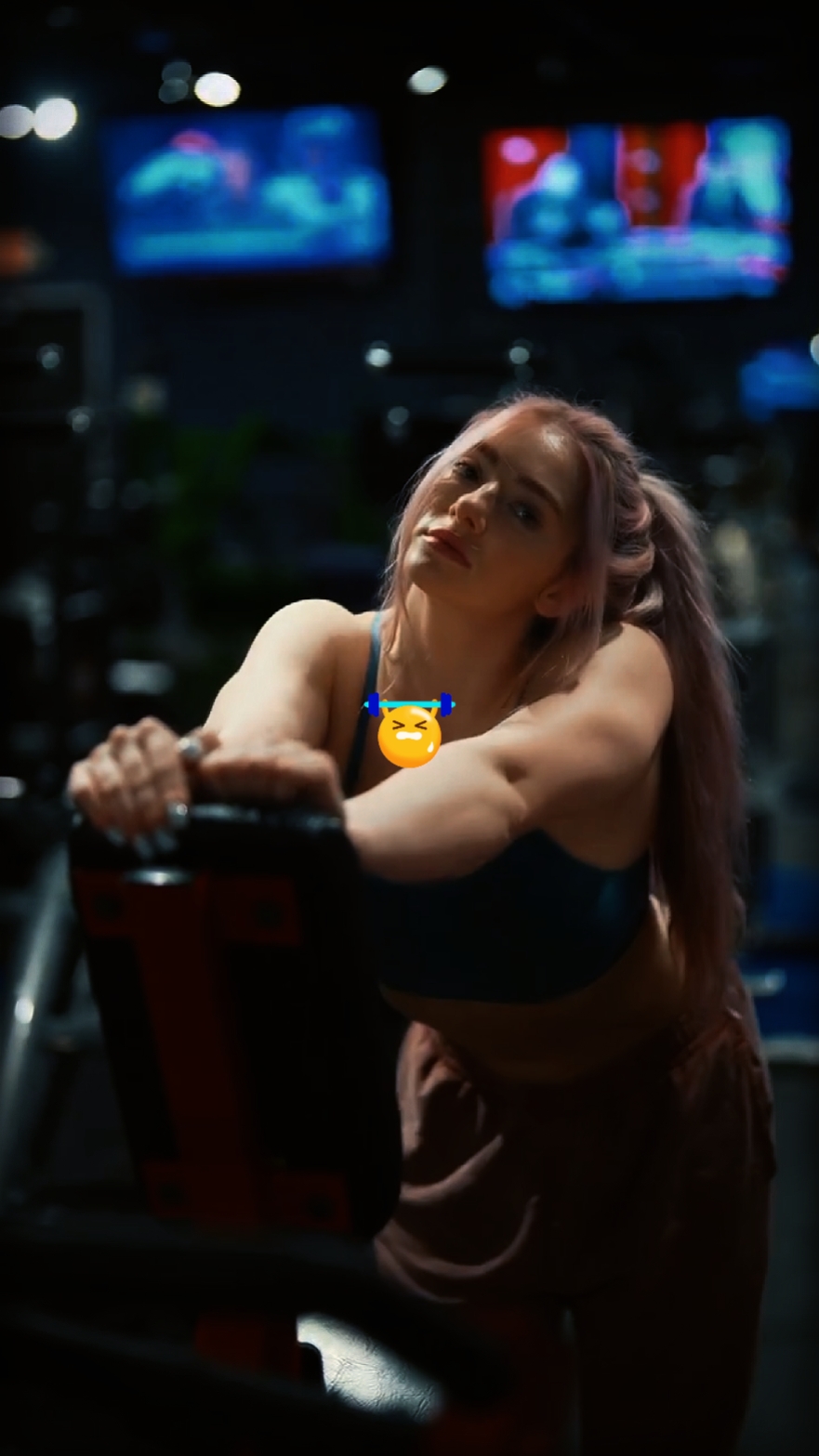 Gym workout 