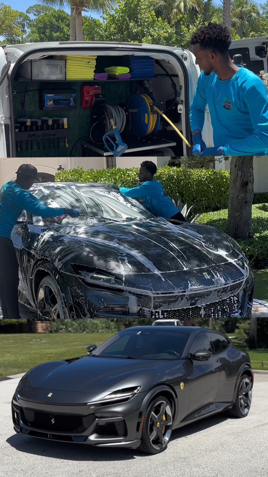 Car cleaning