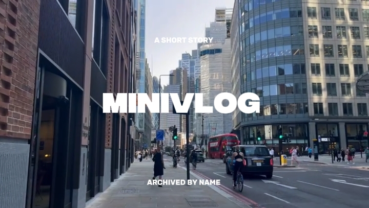 vlog vacation city