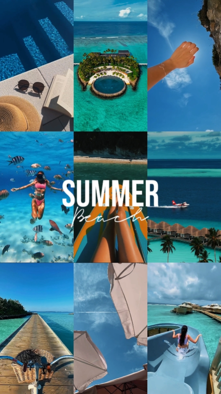 summer beach