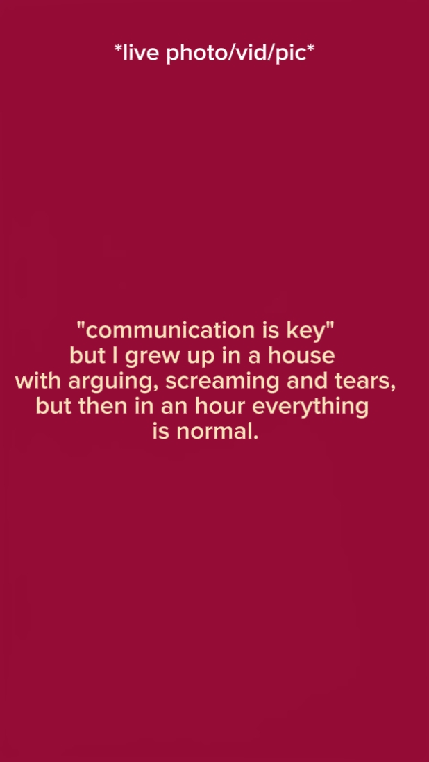 Normal ang lahat