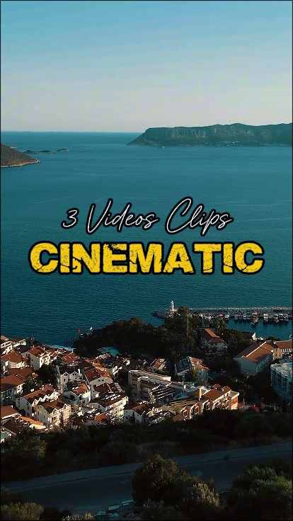 3 Clips Vidéos