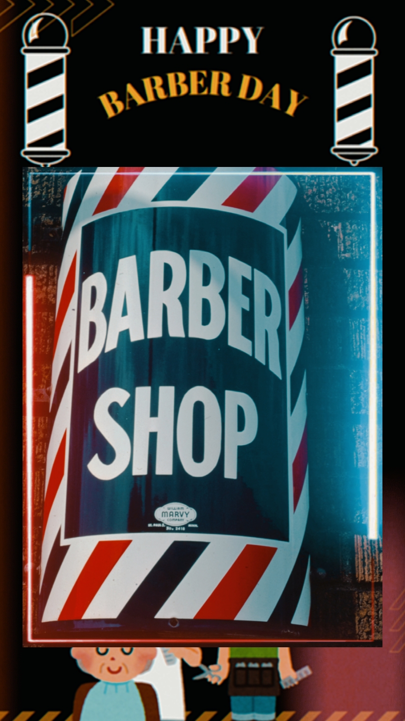 Happy Barber Day