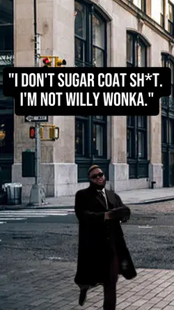 No sugar coating