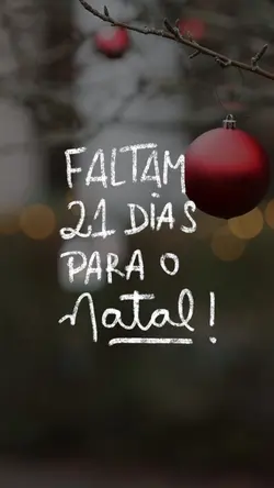 Faltam 21 dias