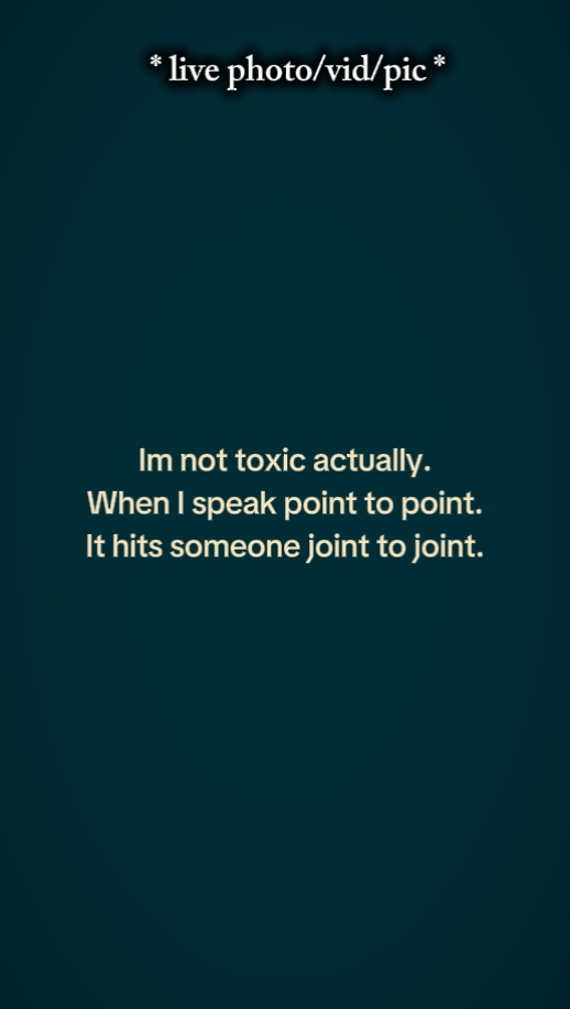 Imnottoxicactually