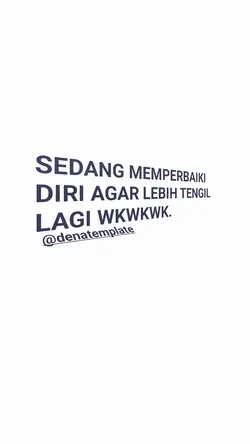 SEDANG MEMPERBAIKI